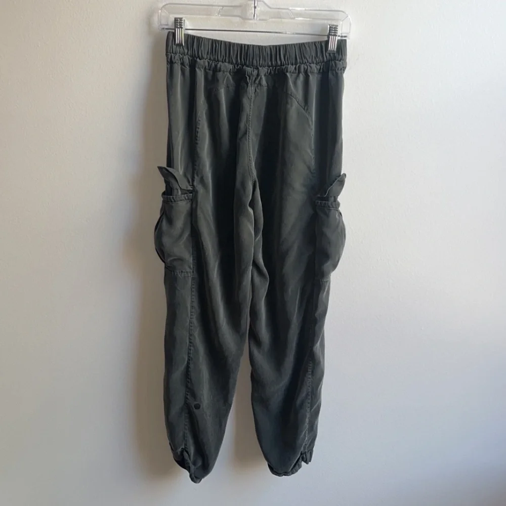 lululemon athletica Olive Green Cargo Jogger Pants